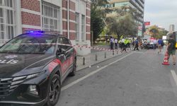 Şişli'de korkunç kaza! Polis aracı geri manevra yaparken anne ve çıkına çarptı, anne kurtarılamadı