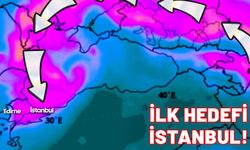 Çarşamba günü Türkmenistan'dan gelecek. Dönüş hareketinde. Herkes önlemini alsın. İlk hedef İstanbul