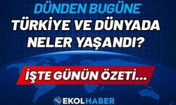 DÜNÜ BİLMEDEN GÜNE BAŞLAMAYIN… 8 EYLÜL 2024’E BAŞLARKEN DÜNÜN ÖZETİ…