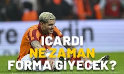 Icardi’nin sakatlığı ne kadar sürecek ne zaman forma giyecek? Galatasaray-Icardi sakatlığı son durum