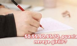 KPSS kaç puanla memur olunur?  KPSS 50,55,60,61,62,63,64,65,70 puan ile nereye girilir?