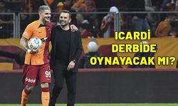 Taraftarlar merak ediyor. Okan Buruk son noktayı koydu. Icardi Fenerbahçe derbisinde oynayacak mı?