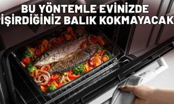 Evinizde balık yapmak eziyet olmasın. Bu yöntem evdeki bütün kokuyu hapsediyor