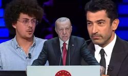 Kenan İmirzalıoğlu yarışmacıya Cumhurbaşkanı Erdoğan'ın sözünü hatırlattı