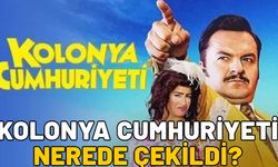 KOLONYA CUMHURİYETİ NEREDE ÇEKİLDİ? Kolonya Cumhuriyeti filmi konusu ve oyuncuları