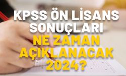 KPSS ÖN LİSANS SONUÇLARI NE ZAMAN AÇIKLANACAK 2024? ÖSYM’den açıkladı!