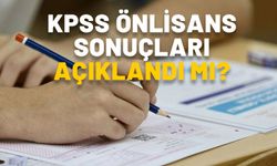 KPSS ÖNLİSANS SONUÇLARI AÇIKLANDI MI? NEREDEN BAKILIR? 2024 KPSS önlisans ÖSYM sonuç tarihi