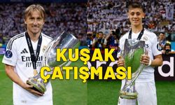 Kuşak çatışması! Arda Güler ve Luka Modric karşı karşıya