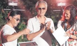 Andrea Bocelli'nin Nusret hayranlığı: Sevimli ve çalışkan biri!