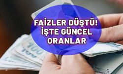 İhtiyaç kredierinin faiz oranlarında büyük düşüş. Bankalar güncelledi. İşte güncel faiz oranları