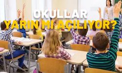 OKULLAR YARIN MI AÇILIYOR? 2 Eylül’de okul var mı? MEB 2024-2025 okul takvimi