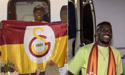 Galatasaray'da yılın transferi... Victor Osimhen İstanbul'da