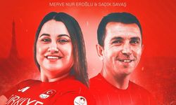 Sadık Savaş ve Merve Nur Eroğlu Paris 2024 Paralimpik Oyunları'nda finale yükseldi