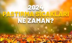 PASTIRMA SICAKLARI NE ZAMAN 2024? Pastırma yazı (Pastırma sıcakları) nedir, neden olur?