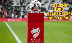 Ziraat Türkiye Kupası'nda 2. eleme turu eşleşmeleri belli oldu!