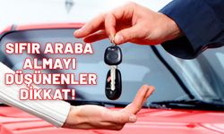 Sıfır araç almayı düşünenler dikkat. 1 Ocak 2025'ten itibaren düzen değişecek.