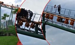 Vialand'da korku dolu anlar: Trende mahsur kaldılar!