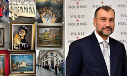 Murat Ülker'den ödüllü sanat çekilişi