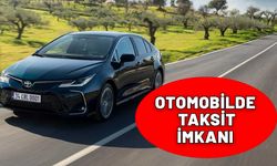 Toyota'dan dev kampanya. Otomobilin tamamını taksitlendirebilirsiniz.