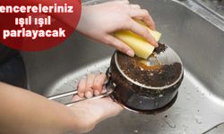 Artık çelik tencereleriniz ışıl ışıl parlayacak. Meğer eski tencereleri boşuna çöpe atıyormuşuz