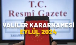 VALİLER KARARNAMESİ EYLÜL 2024: Hangi illerin valileri değişti? İl il isim isim 19 Eylül valiler kararnamesi