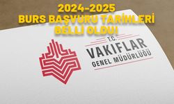 VGM BURS BAŞVURU TARİHLERİ BELLİ OLDU! Vakıflar Genel Müdürlüğü 2024-2025 burs başvuru tarihleri