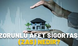 ZORUNLU AFET SİGORTASI (ZAS) NEDİR? Ne zaman başlayacak? ZAS her yerde geçerli mi, neleri kapsıyor?