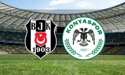 Beşiktaş-Konyaspor maçı ilk 11'i belli oldu!