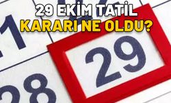 SON DAKİKA 29 EKİM TATİLİ KARARI! 29 Ekim’de kaç gün tatil yapılacak? 28 Ekim tam gün mü yarım gün mü tatil?