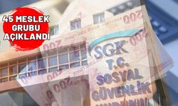 SGK az önce duyurdu! O 45 mesleğe erken emeklilik onayı çıktı.Listeyi kontrol edin