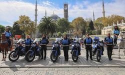 İstanbul'da kadın atlı ve motosikletli zabıtalar sahaya iniyor