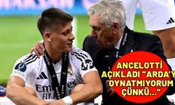 Ancelotti Arda Güler ile ilgili gerçeği ilk defa açıkladı: Oynatmıyorum çünkü...