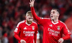 Hat-trick yapan Kerem Aktürkoğlu, Benfica'ya farklı kazandırdı