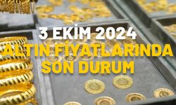 GRAM ALTIN BUGÜN NE KADAR OLDU? 3 Ekim çeyrek altın fiyatı kaç TL 2024? Altın fiyatlarında son durum