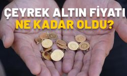 ÇEYREK ALTIN FİYATI 7 EKİM 2024. Gram altın fiyatı düştü mü? Güncel altın fiyatları listesi