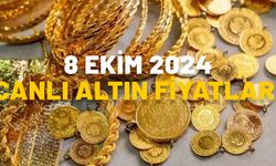 8 EKİM CANLI ALTIN FİYATLARI 2024: Gram altın, çeyrek altın, 22 ayar bilezik fiyatları ne kadar, kaç TL?