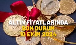 ALTIN FİYATLARINDA SON DURUM! 10 Ekim 2024 gram altın, çeyrek altın ve cumhuriyet altını fiyatları ne kadar?