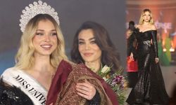 “Miss Universe Türkiye” yarışmasının kazananı belli oldu. Türkiye’yi Ayliz Duman temsil edecek