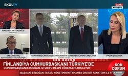 Erdoğan, Finlandiya Cumhurbaşkanı Stubb’u karşıladı