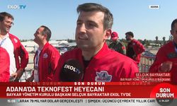 Adana'da TEKNOFEST heyecanı devam ediyor! Selçuk Bayraktar, Ekol TV'de