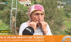 Ekol TV ıslık dilinin anavatanı Kuşköy'de