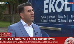 Ekol TV Bilecik'te! Kendi küçük tarihi büyük şehrin Valisi Aygöl: Bizim şehrimizde işsizlik yok