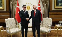 Cumhurbaşkanı Erdoğan, IKBY Başkanı Barzani’yi kabul etti