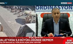 Bakan Yerlikaya: 187 vatandaşımız depremden etkilendi