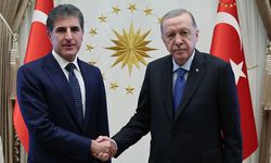 Cumhurbaşkanı Erdoğan, IKBY Başkanı Barzani’yi kabul etti