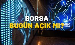 BORSA BUGÜN AÇIK MI? 28 Ekim Pazartesi Borsa İstanbul saat kaça kadar açık?