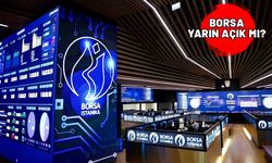 BORSA YARIN AÇIK MI? 28 Ekim Pazartesi Borsa İstanbul’da (BİST) işlem görülecek mi?