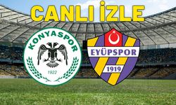 Konyaspor - Eyüpspor CANLI İZLE