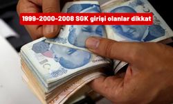 1999-2000-2008 SGK girişi olanlar dikkat. Maaş hesaplama sistemi sil baştan değişiyor. işte yeni tablo