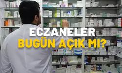 ECZANELER BUGÜN AÇIK MI SAAT KAÇA KADAR AÇIK? 28 Ekim Pazartesi eczanelerin çalışma saatleri